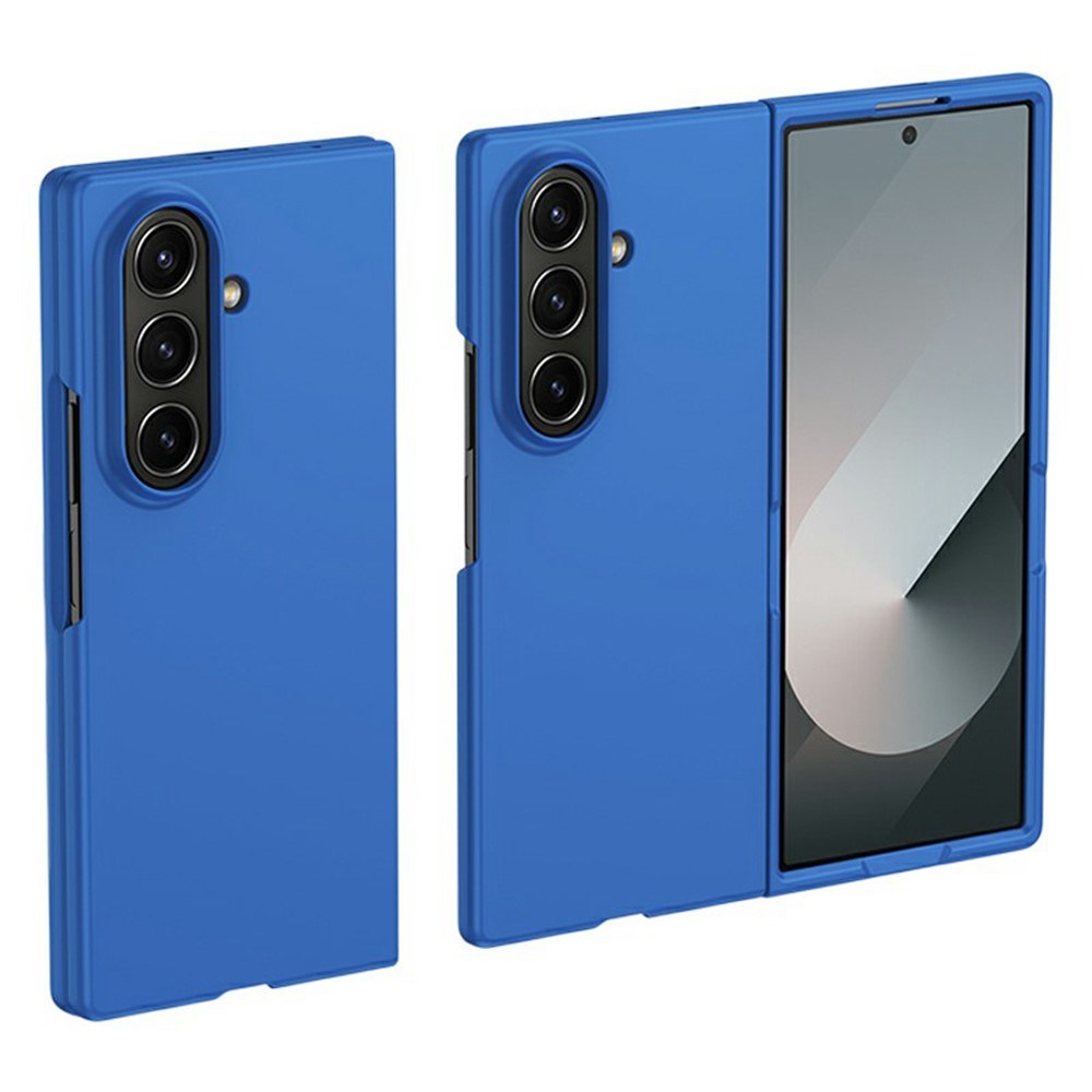 Samsung Galaxy Z Fold7 - EIDERWOOD Hårdt Plastik Cover - Blå