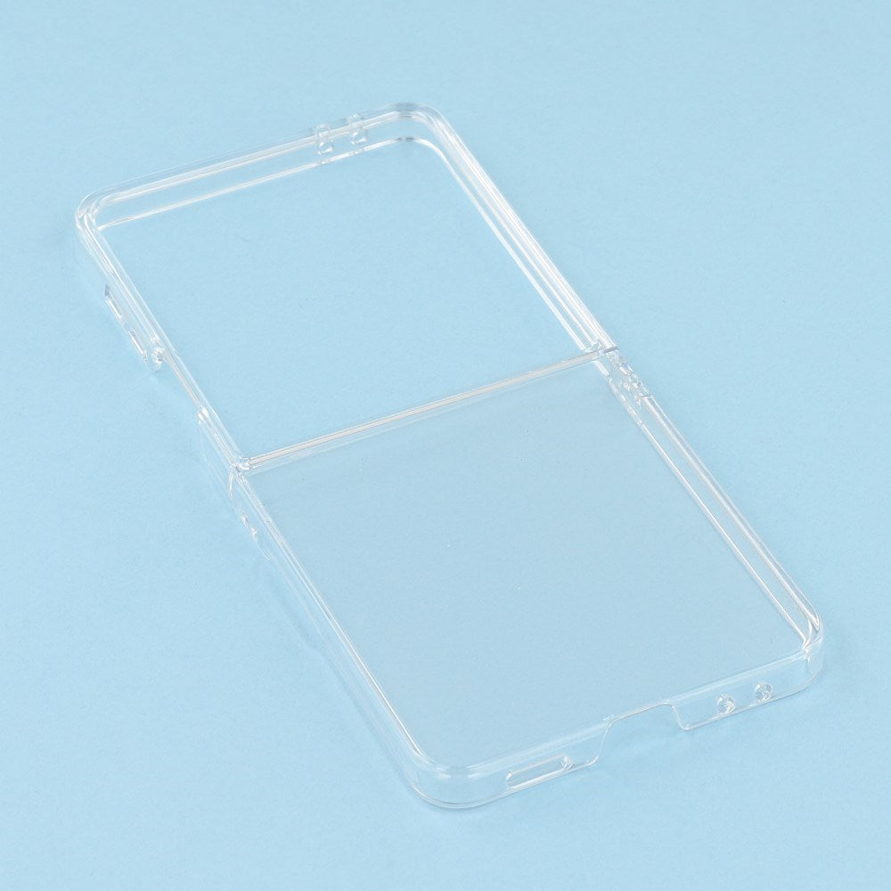 EIDERWOOD Samsung Galaxy Z Flip7 Hård Plastik - Mobil Cover - Gennemsigtig