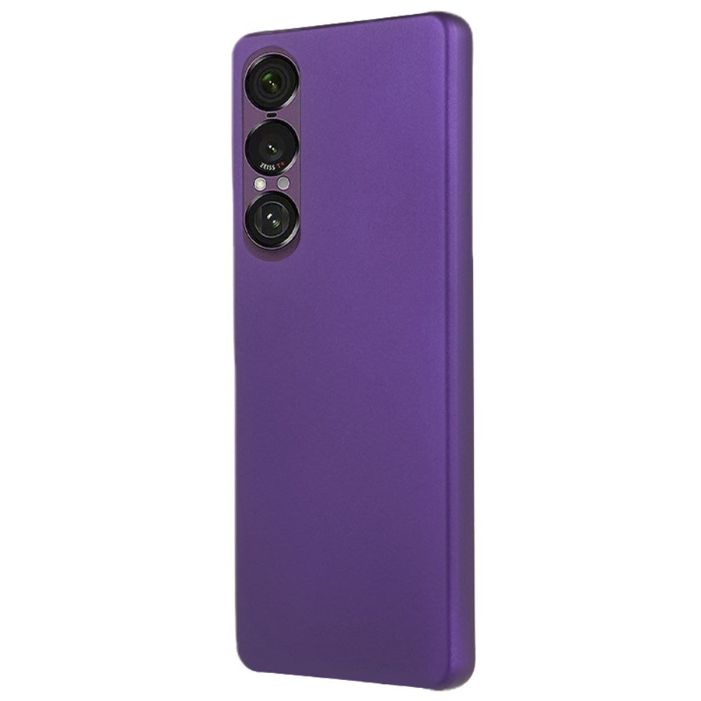Sony Xperia 1 VII - EIDERWOOD Hårdt Plastik Bagside Cover - Lilla