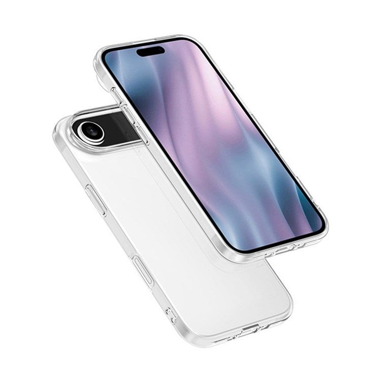 EIDERWOOD iPhone Air Fleksibelt Plastik Mobil Cover - Gennemsigtig