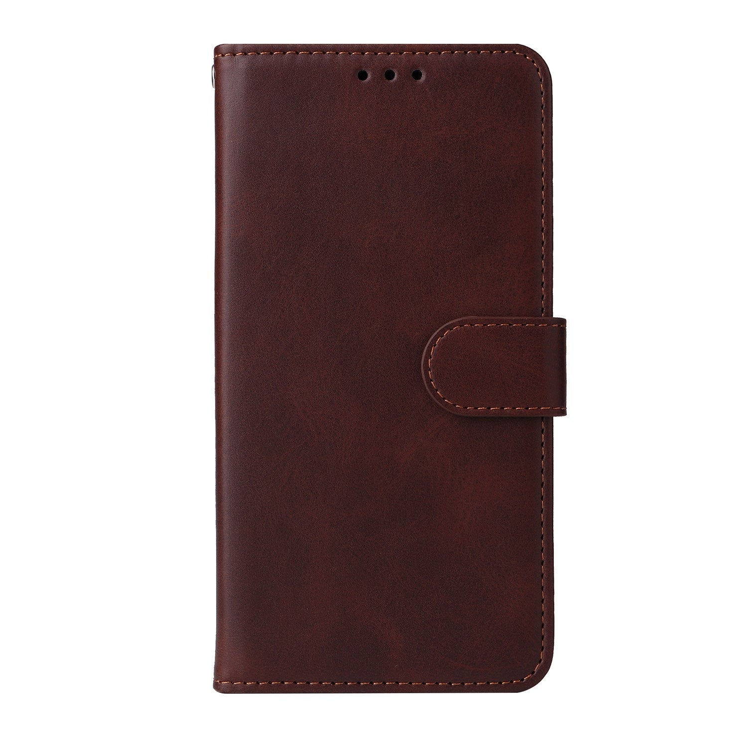EIDERWOOD iPhone 17 Flip Cover m. Pung & Strop - Brun