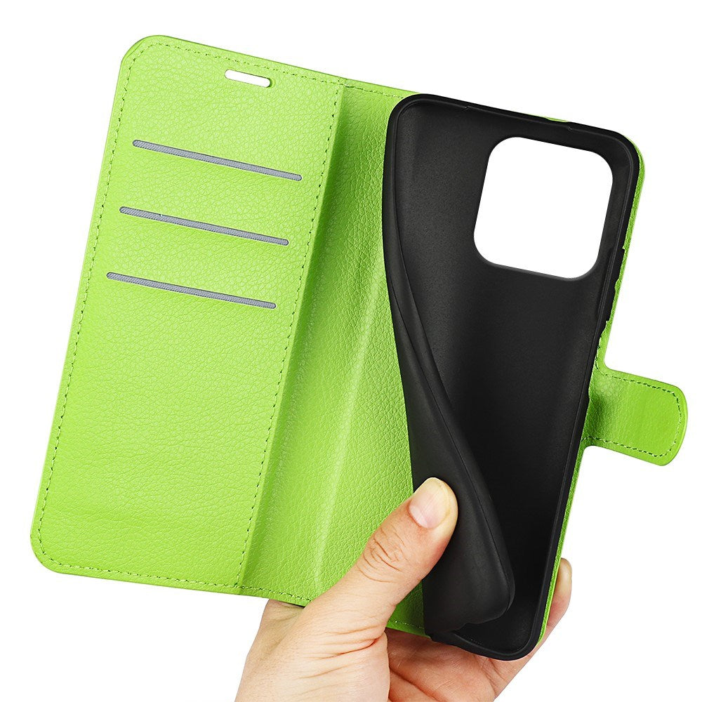 EIDERWOOD Motorola Moto G Stylus 5G (2025) Kunstlæder Flipcover m. Pung & Ståfunktion - Grøn