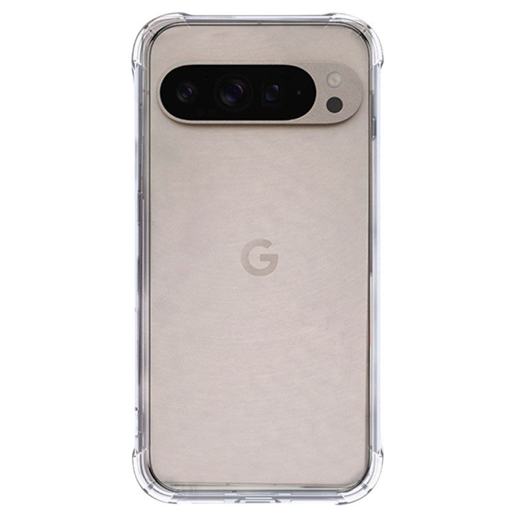 Google Pixel 10 / 10 Pro - EIDERWOOD Plastik Cover m. Stødabsorberende Hjørner - Gennemsigtig