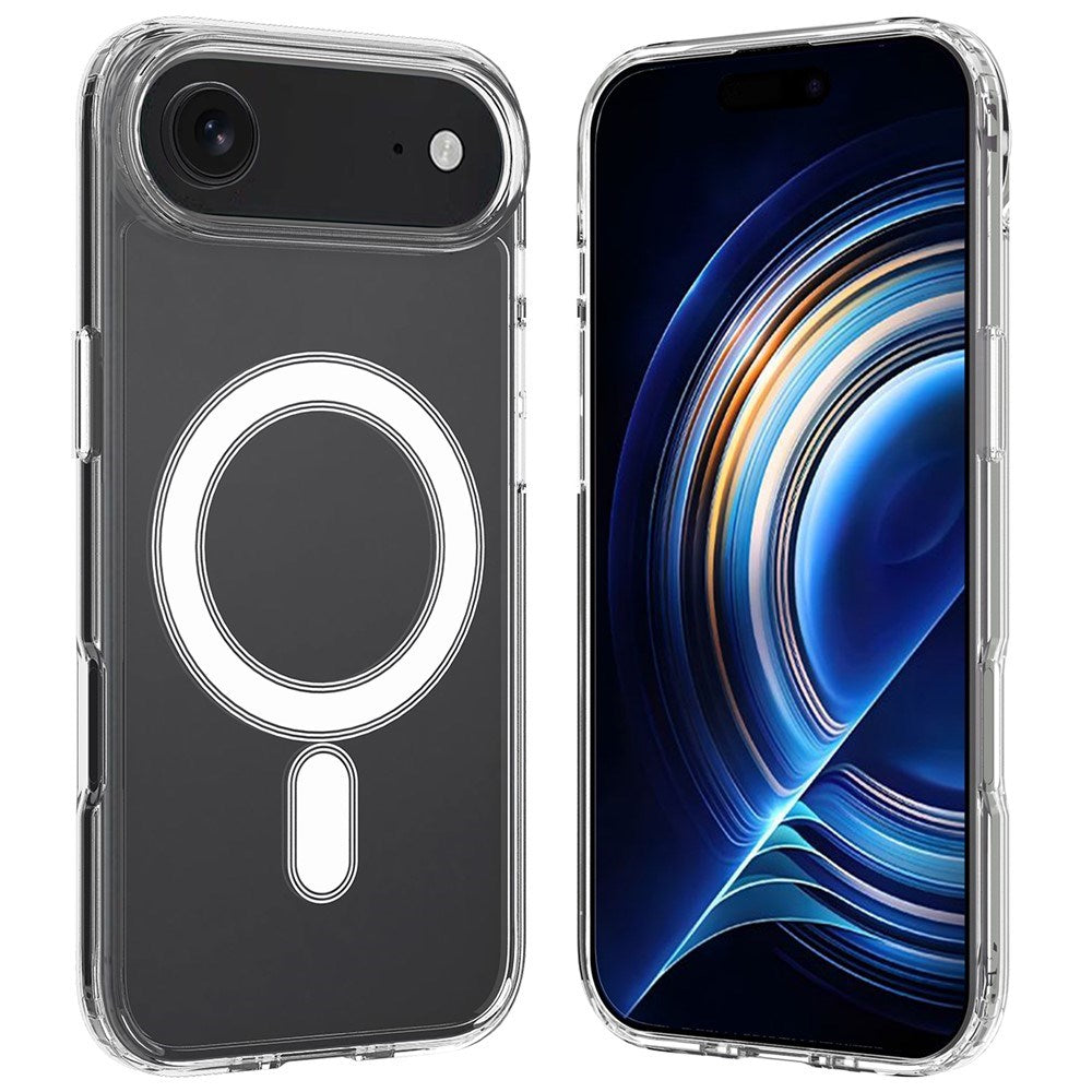 iPhone Air - EIDERWOOD Hybrid Plastik Cover - MagSafe Kompatibel - Gennemsigtig