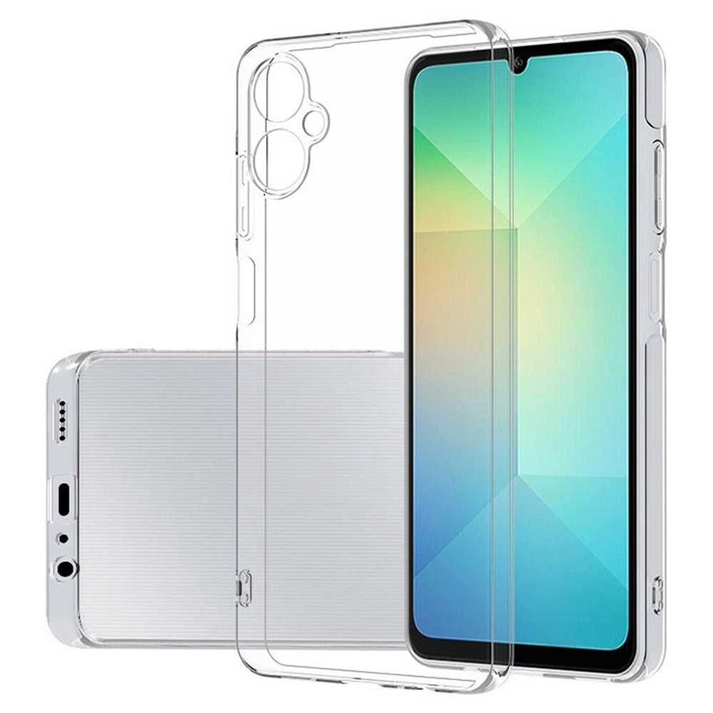 EIDERWOOD Samsung Galaxy A07 - Fleksibelt Plastik Mobil Cover - Gennemsigtig