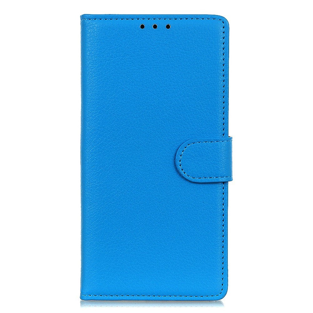Honor 400 Pro - EIDERWOOD Kunstlæder Flip Cover m. Kortholder & Ståfunktion - Blå
