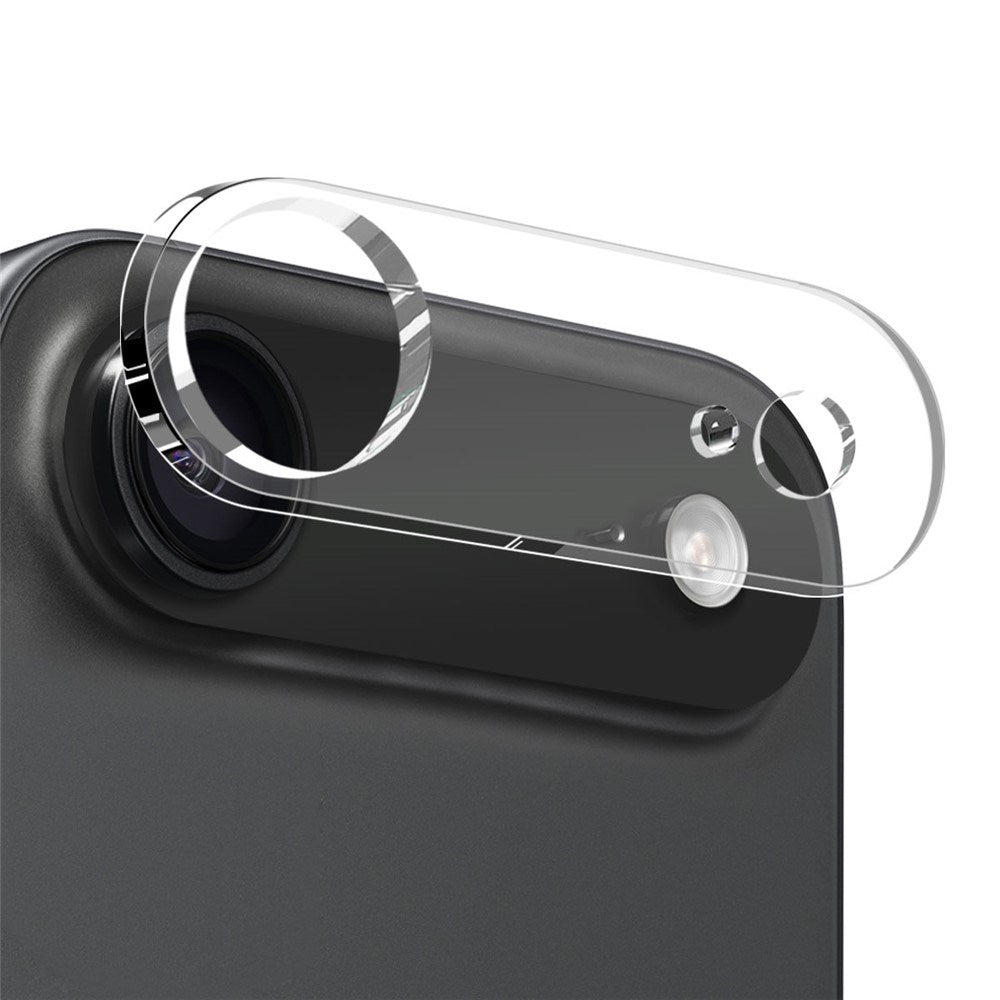 iPhone Air - NORTHJO 3-i-1 Beskyttelsessæt m. Fleksibelt Plastik Cover / Hærdet Skærmbeskyttelsesglas / Kameralinsebeskyttelsesglas - Gennemsigtig