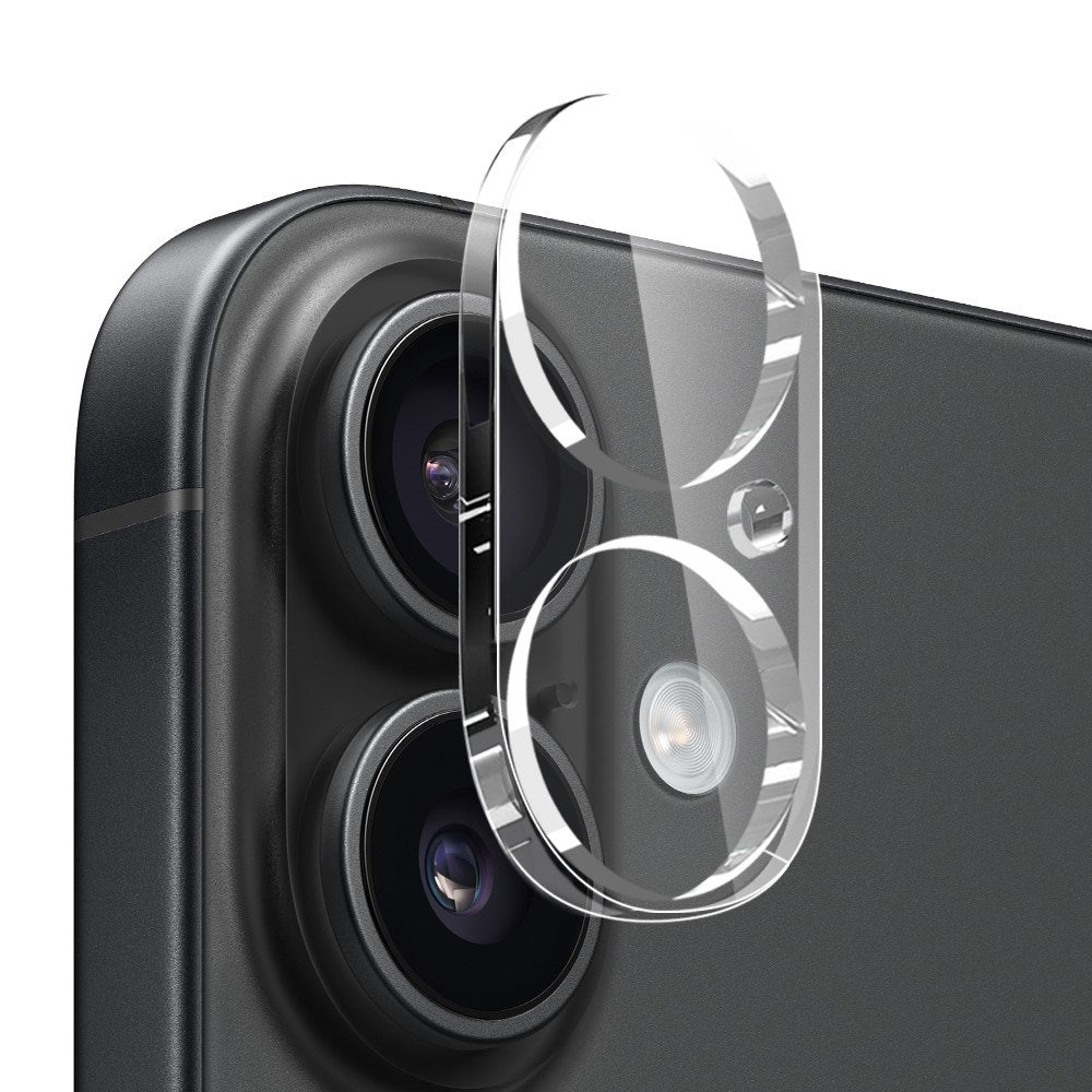 iPhone 17 - NORTHJO 3-i-1 Beskyttelsessæt m. Stødabsorberende Fleksibelt Plastik Cover / Hærdet Skærmbeskyttelsesglas / Kameralinsebeskyttelsesglas - Gennemsigtig