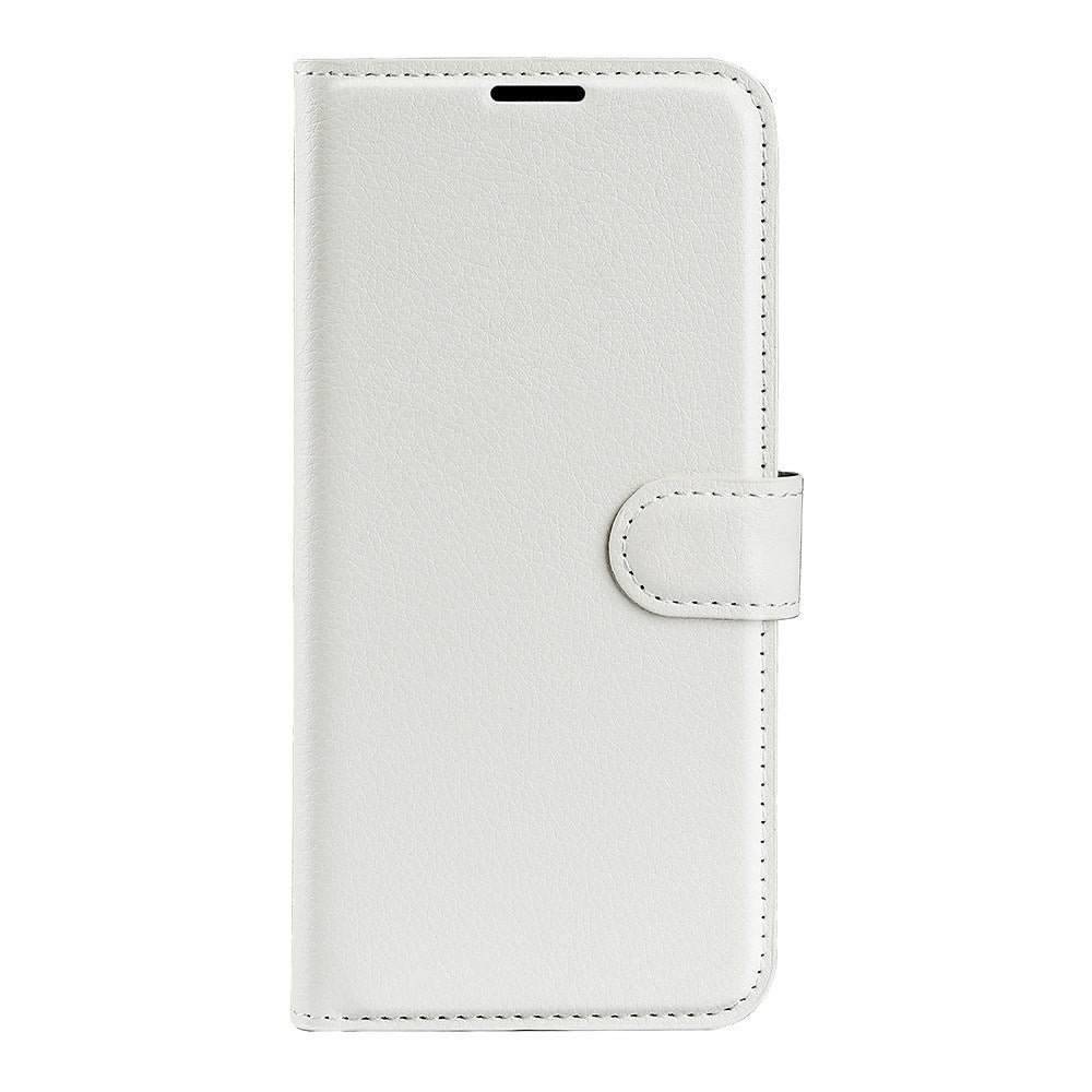 EIDERWOOD Samsung Galaxy A17 (5G) Litchi Kunstlæder Flip Cover m. Pung - Hvid