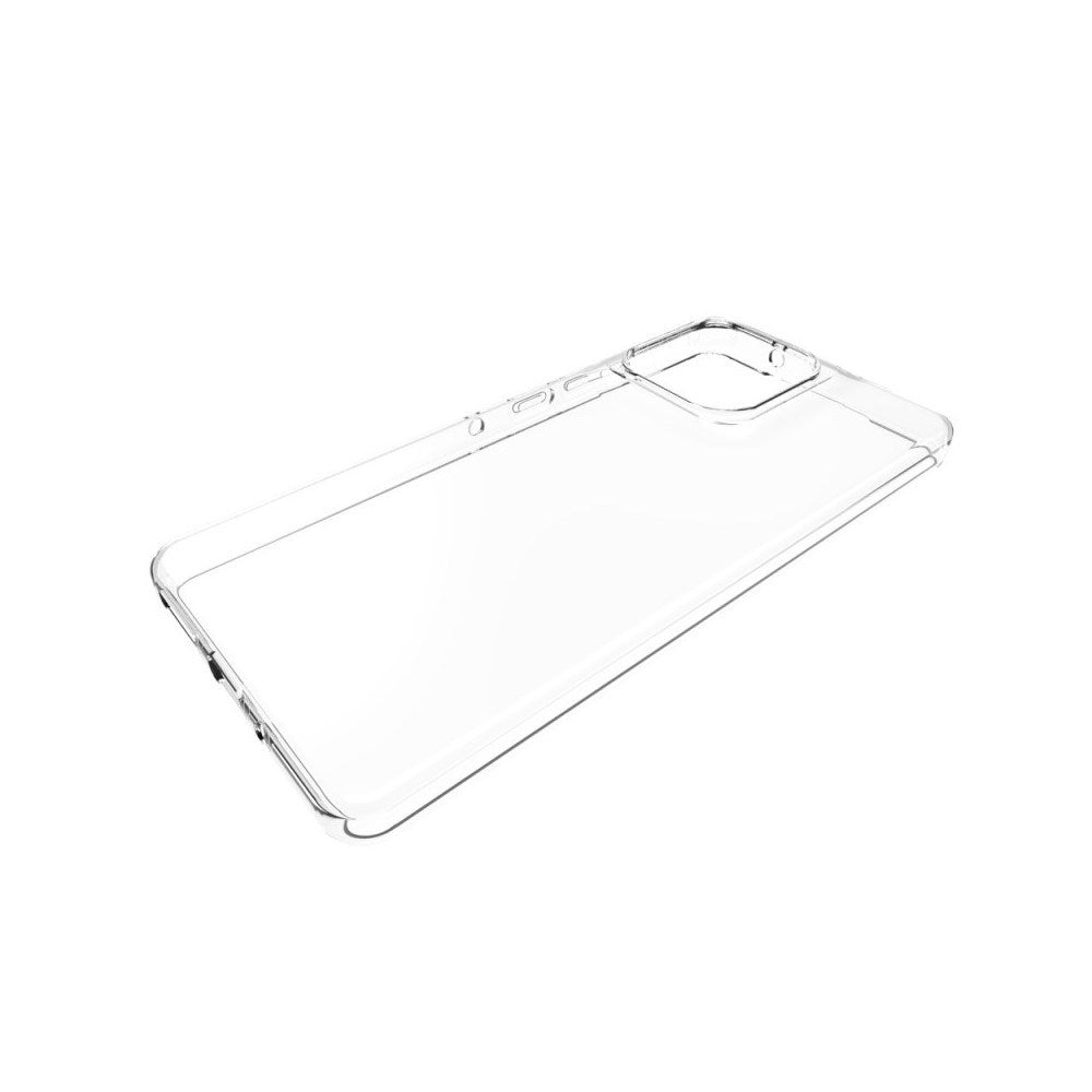 EIDERWOOD Motorola Moto G86 Fleksibelt Plastik Mobil Cover - Gennemsigtig