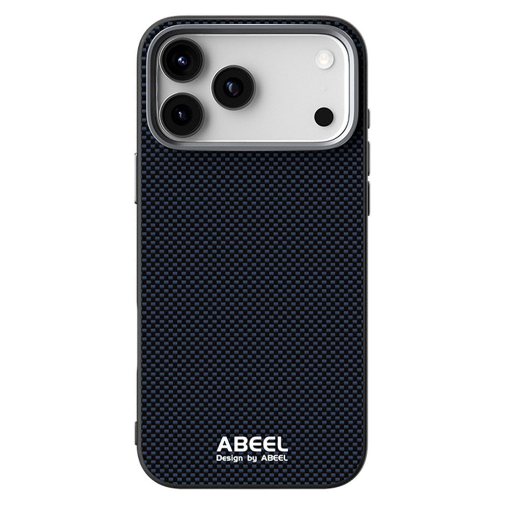 ABEEL iPhone 18 Pro Max / 17 Pro Max Hybrid Bagsidecover - MagSafe Kompatibel - Sort