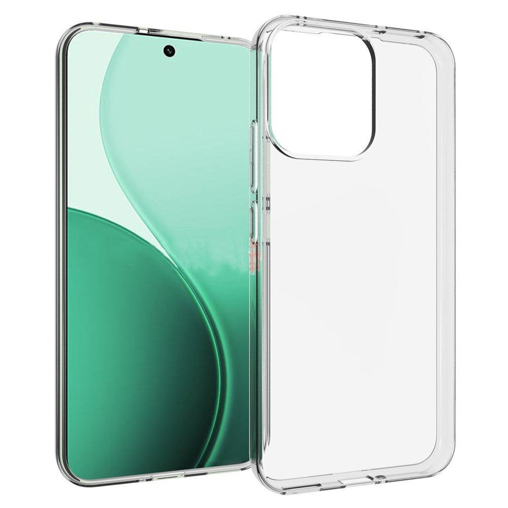 Oppo Reno14 (5G) EIDERWOOD Fleksibelt Plastik Mobilcover - Gennemsigtig