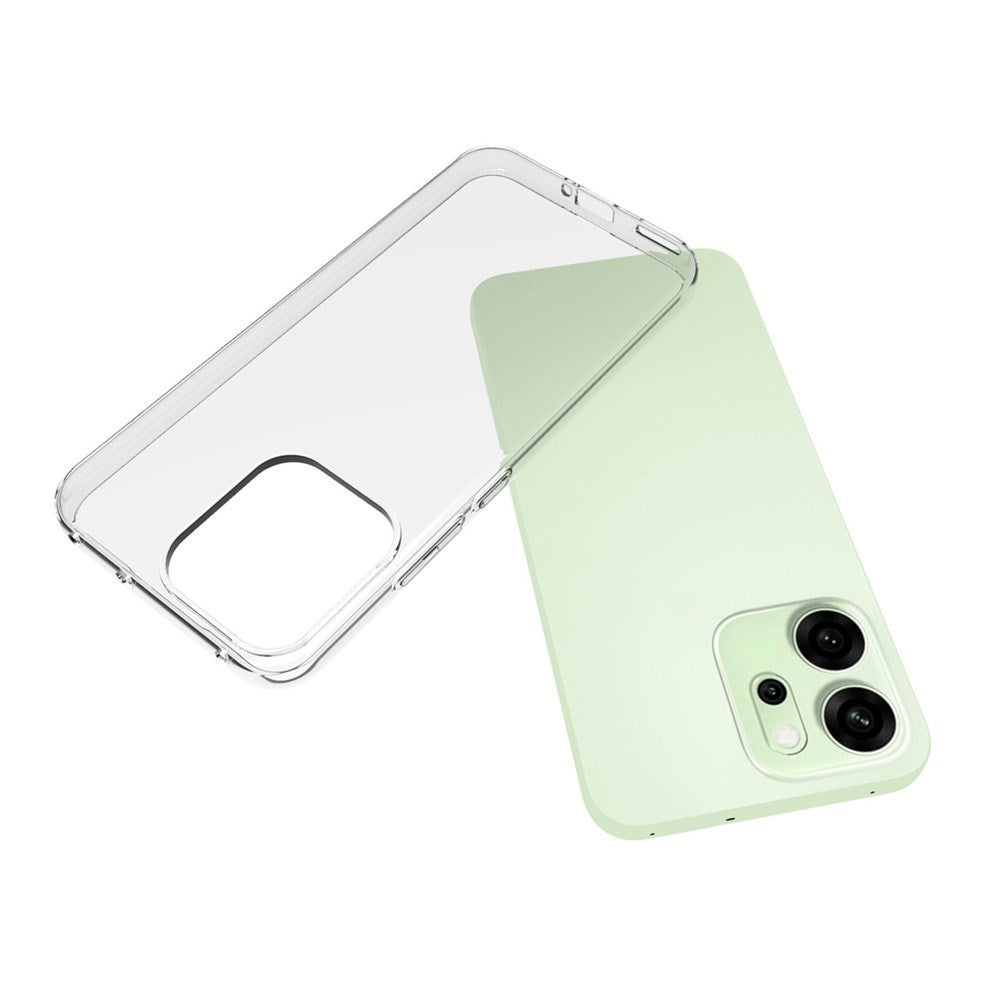 Oppo Reno14 (5G) EIDERWOOD Fleksibelt Plastik Mobilcover - Gennemsigtig