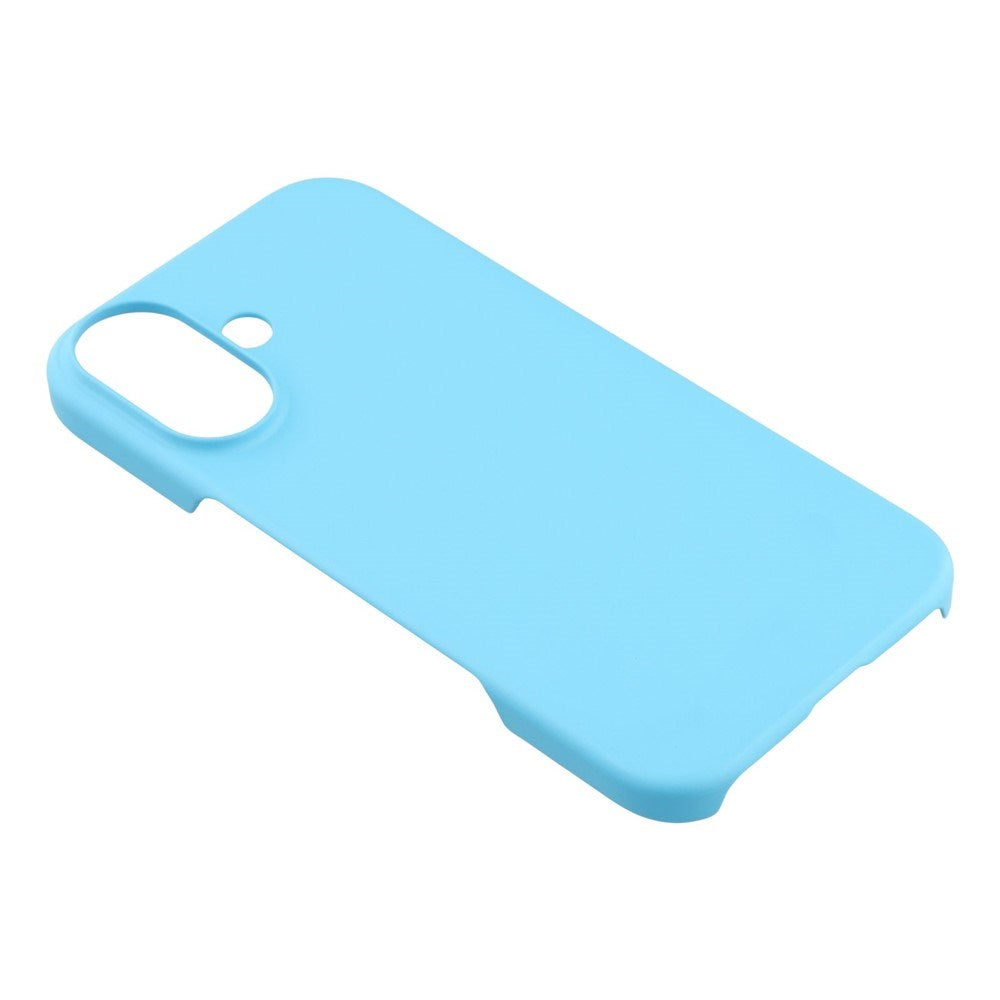 EIDERWOOD iPhone 17 Hårdt Plastik Mobil Cover - Lyseblå