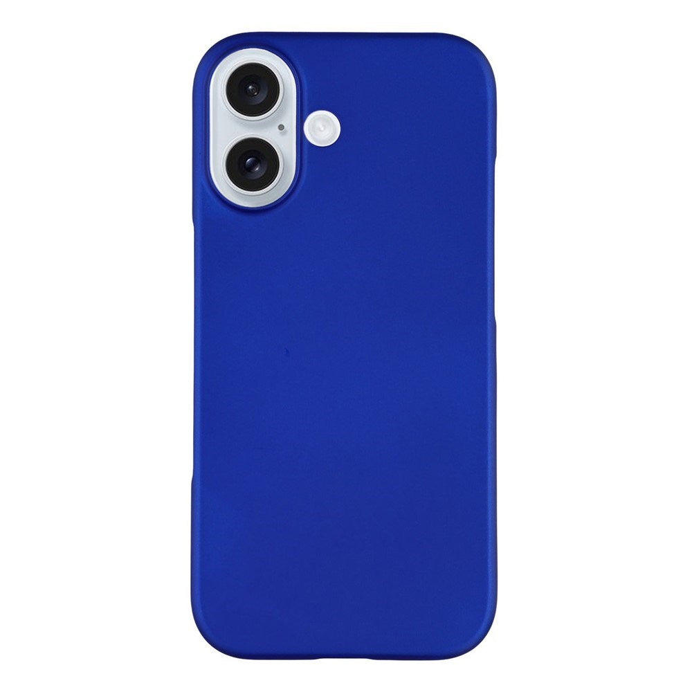 EIDERWOOD iPhone 17 Hårdt Plastik Mobil Cover - Mørkeblå