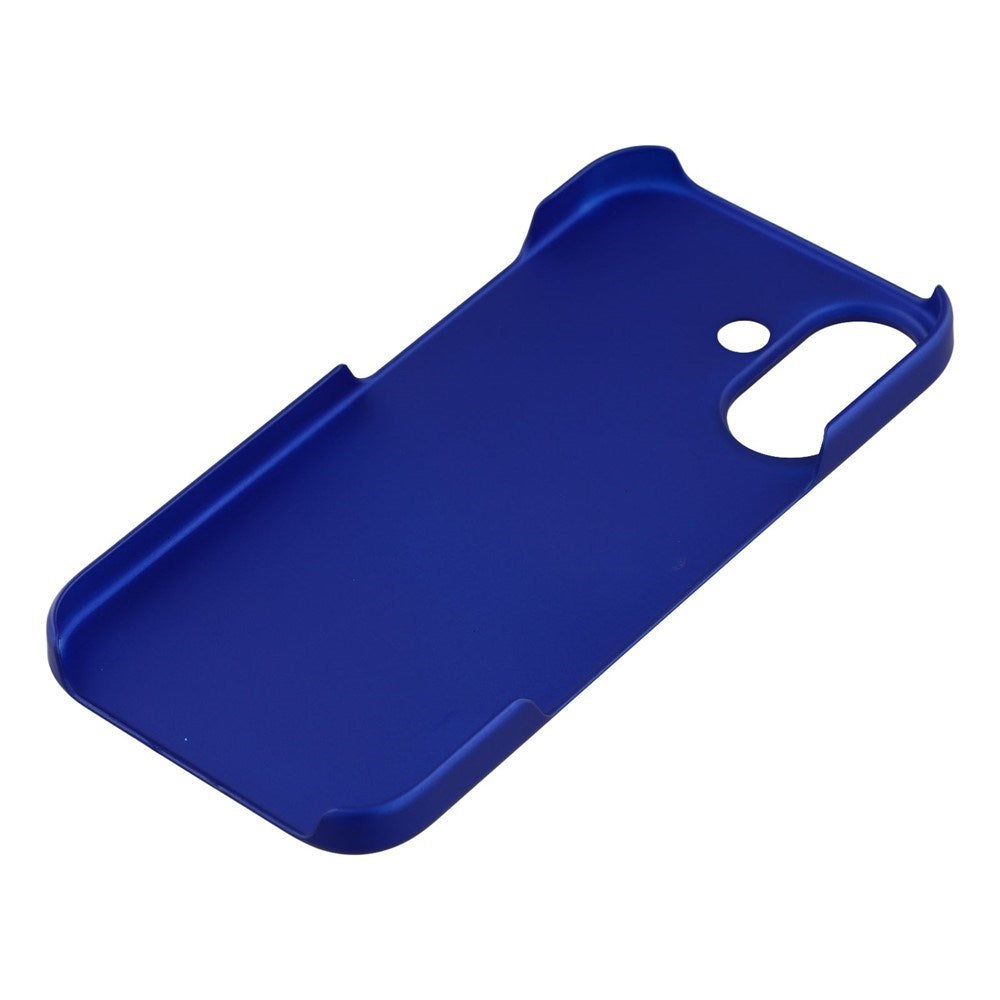 EIDERWOOD iPhone 17 Hårdt Plastik Mobil Cover - Mørkeblå