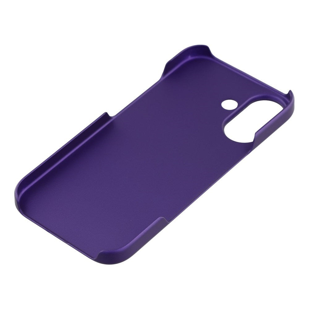 EIDERWOOD iPhone 17 Hårdt Plastik Mobil Cover - Lilla