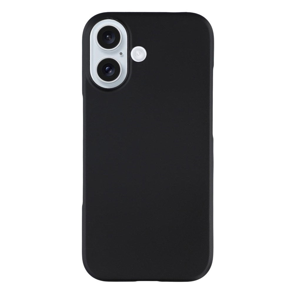 EIDERWOOD iPhone 17 Hårdt Plastik Mobil Cover - Sort