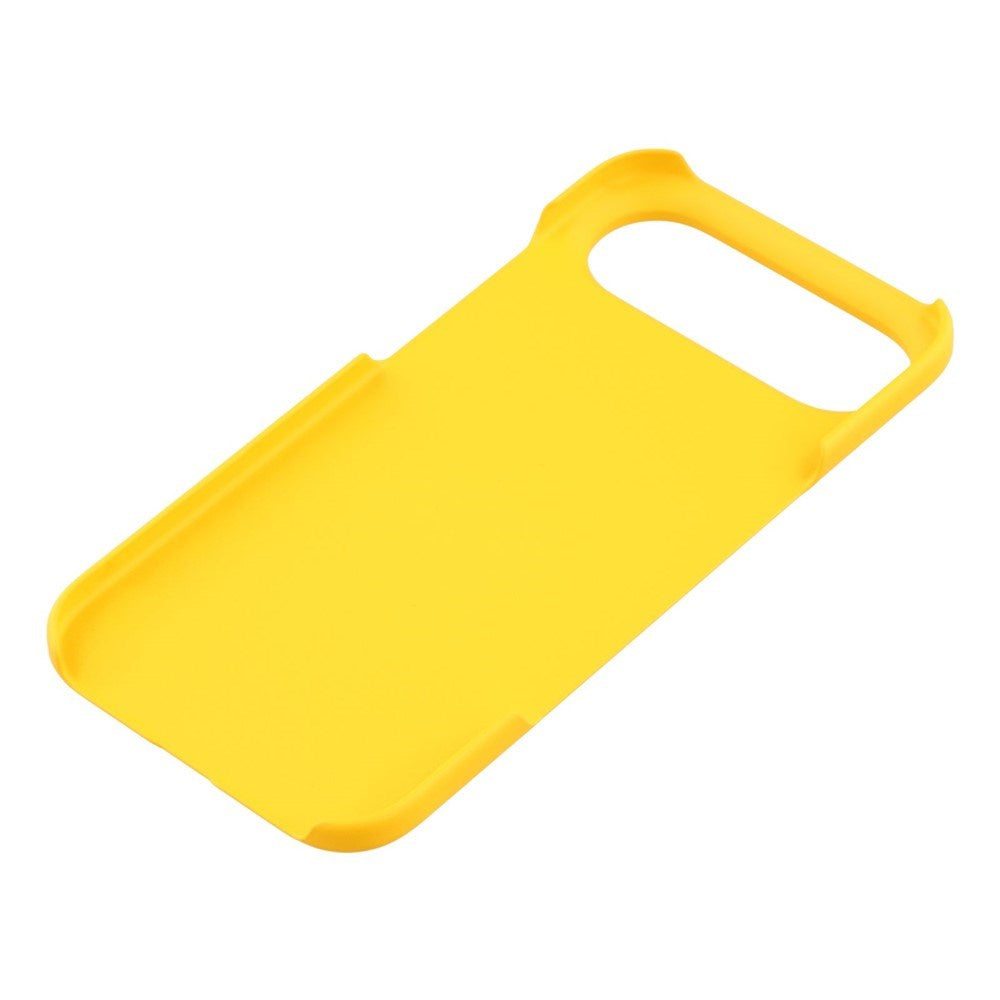 EIDERWOOD iPhone Air Hårdt Plastik Mobil Cover - Gul