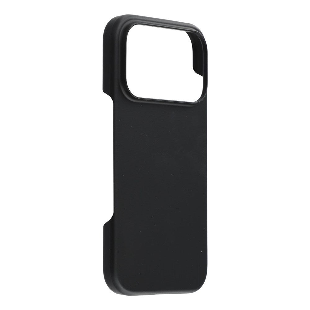 EIDERWOOD iPhone 17 Pro Hårdt Plastik Mobil Cover - Sort