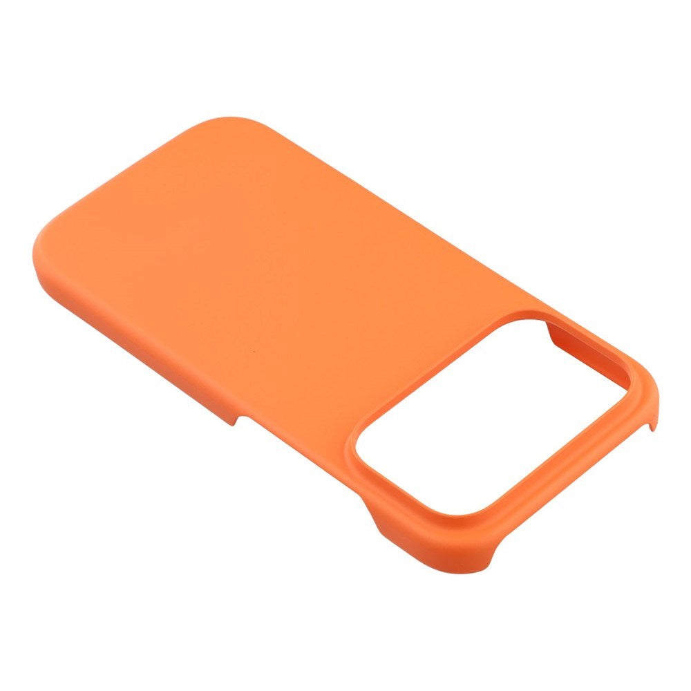 EIDERWOOD iPhone 17 Pro Hårdt Plastik Mobil Cover - Orange