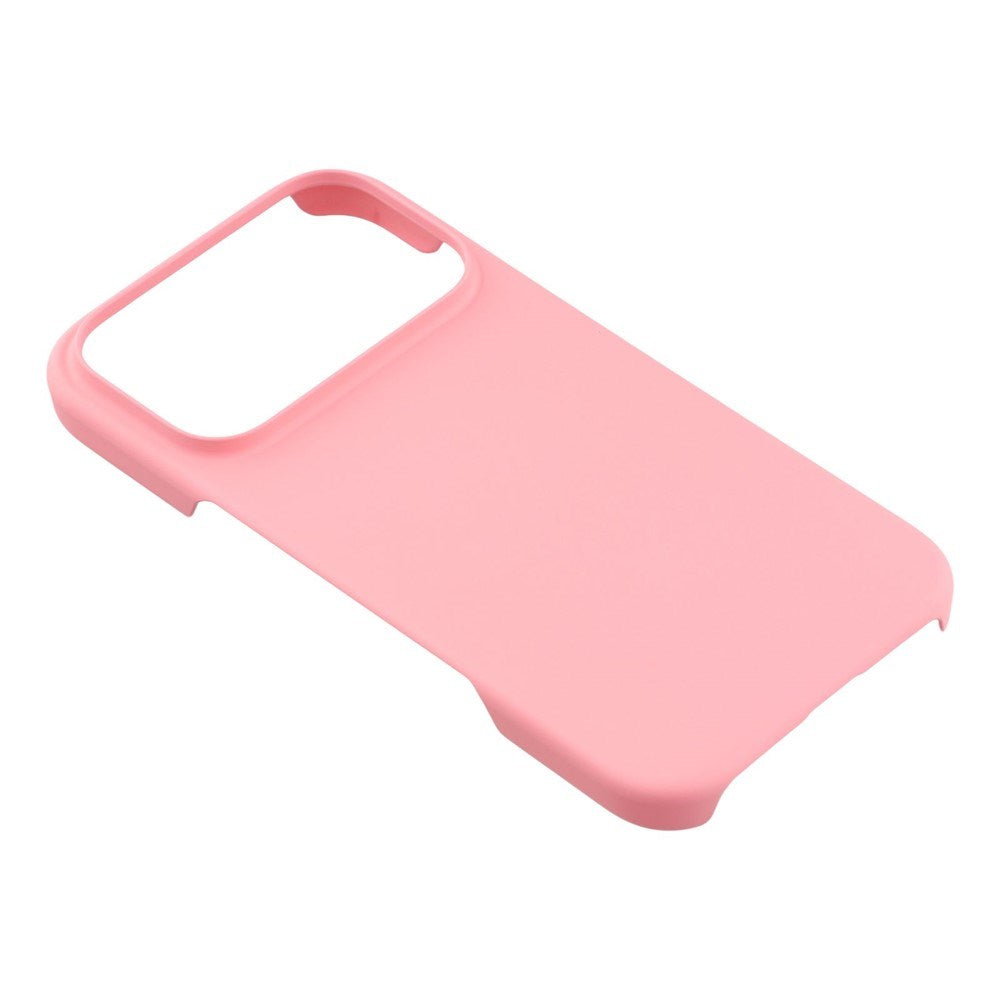 EIDERWOOD iPhone 17 Pro Hårdt Plastik Mobil Cover - Lyserød