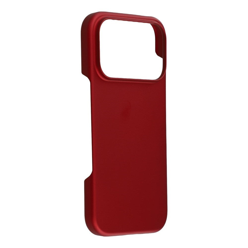 EIDERWOOD iPhone 17 Pro Max Hårdt Plastik Mobil Cover - Rød
