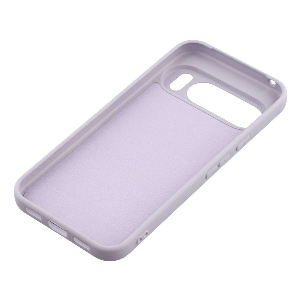 EIDERWOOD Google Pixel 10 Pro XL Foret Fleksibelt Plast Mobil Cover - Lyslilla