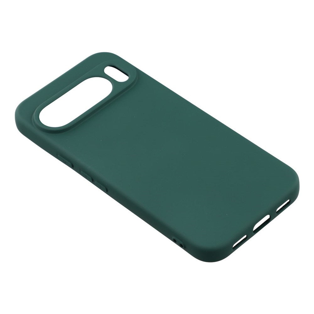 EIDERWOOD Google Pixel 10 Pro XL Foret Fleksibelt Plast Mobil Cover - Mørkegrøn