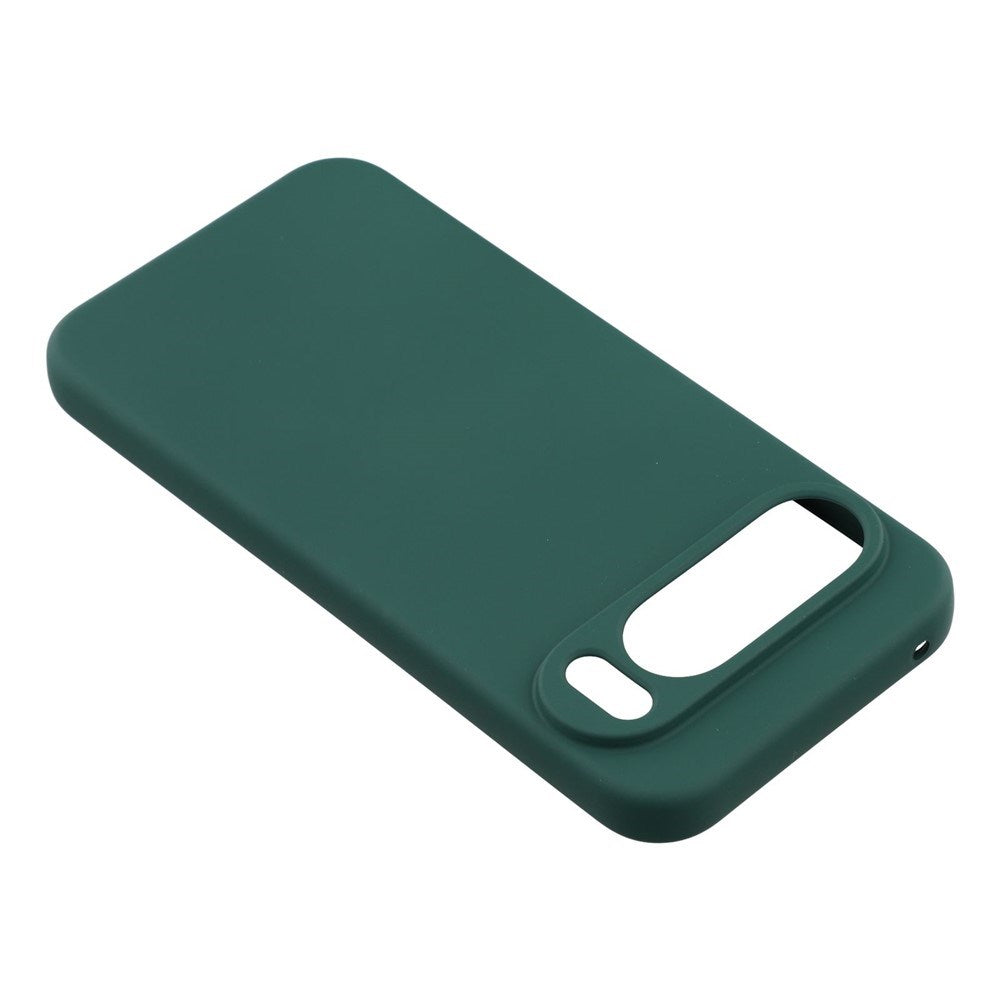 EIDERWOOD Google Pixel 10 Pro XL Foret Fleksibelt Plast Mobil Cover - Mørkegrøn