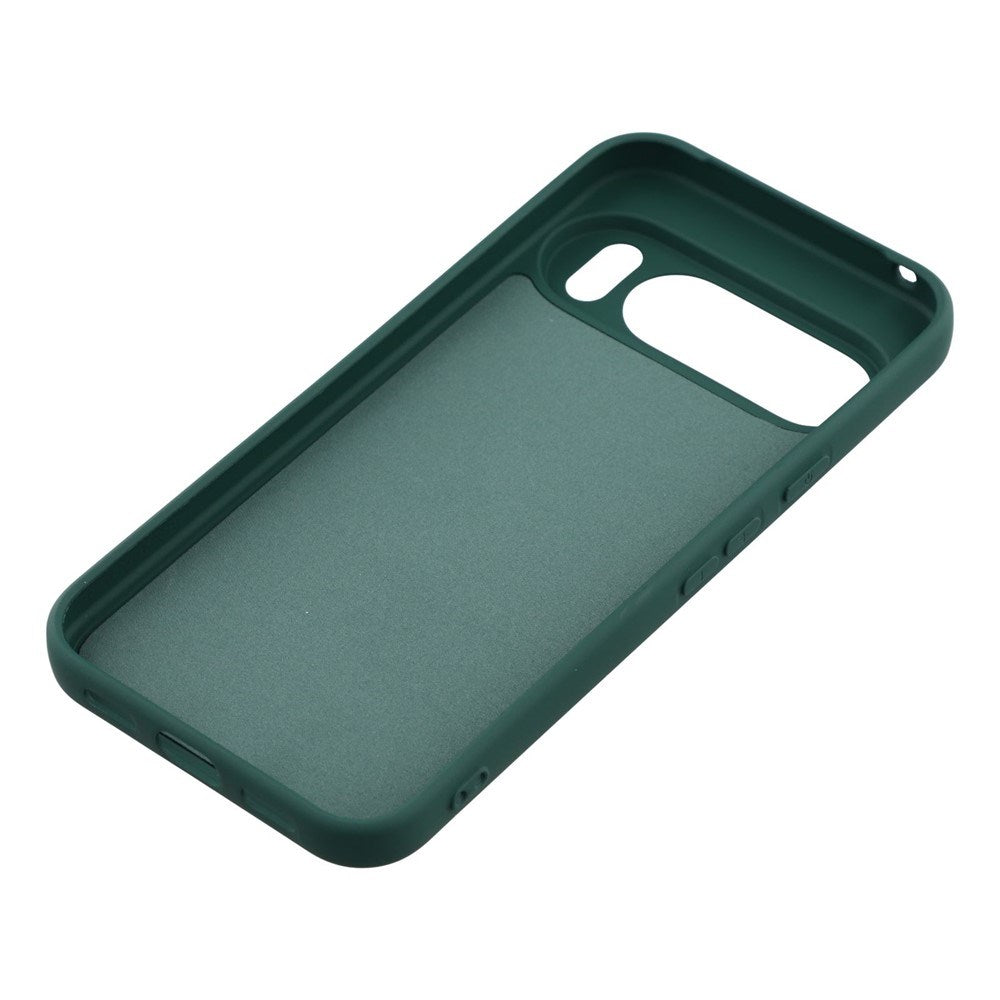 EIDERWOOD Google Pixel 10 Pro XL Foret Fleksibelt Plast Mobil Cover - Mørkegrøn