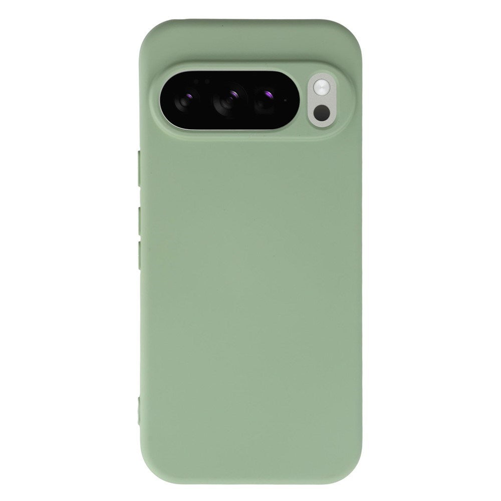 EIDERWOOD Google Pixel 10 Pro XL Foret Fleksibelt Plast Mobil Cover - Lysegrøn