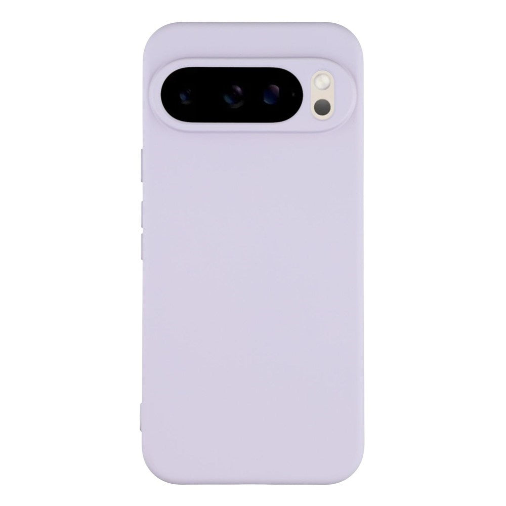 EIDERWOOD Google Pixel 10 / 10 Pro Foret Fleksibelt Plast Mobil Cover - Lyslilla