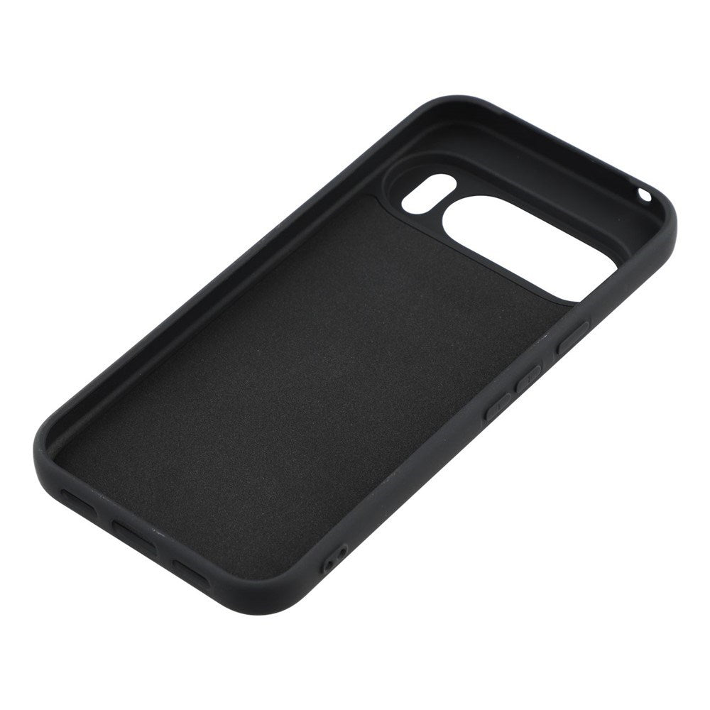 EIDERWOOD Google Pixel 10 / 10 Pro Foret Fleksibelt Plast Mobil Cover - Sort
