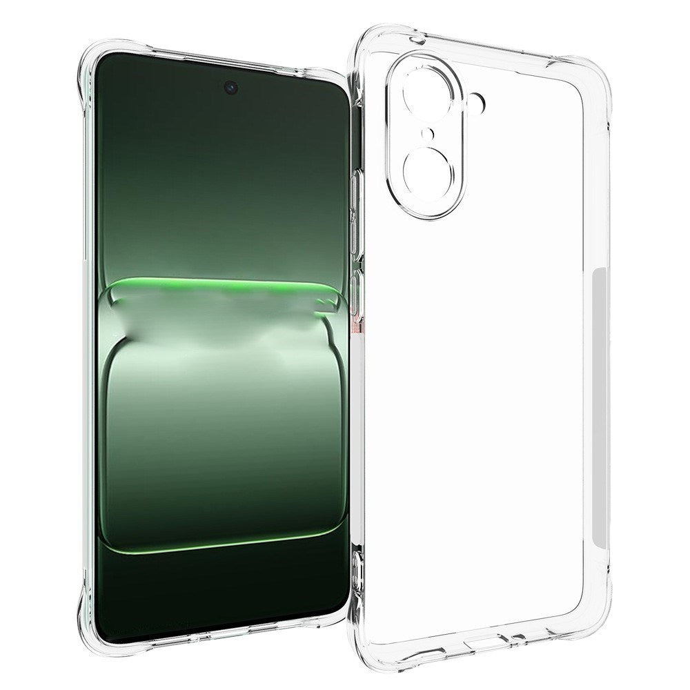 OnePlus Nord CE5 - EIDERWOOD Plastik Cover m. Stødabsorberende Hjørner - Gennemsigtig