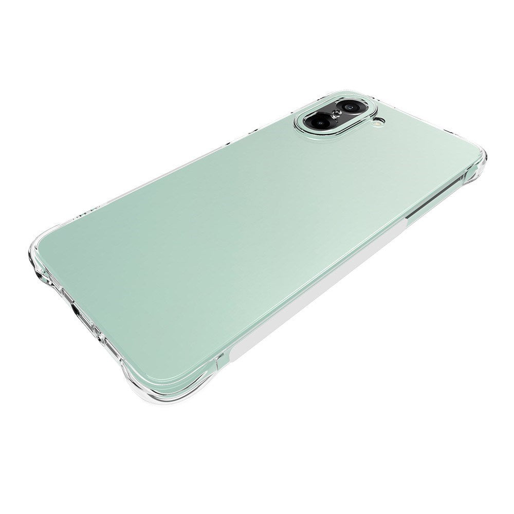 OnePlus Nord CE5 - EIDERWOOD Plastik Cover m. Stødabsorberende Hjørner - Gennemsigtig