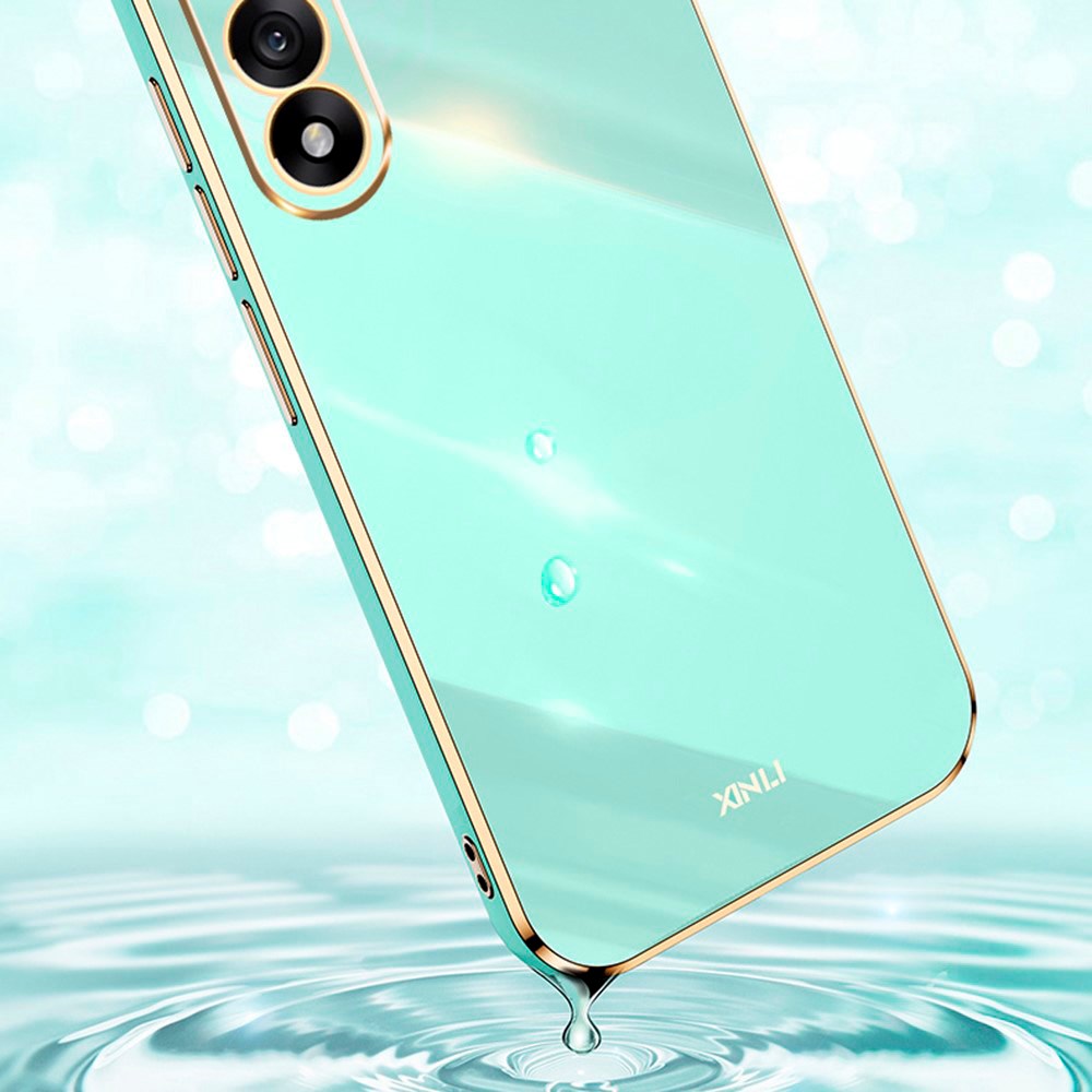 OnePlus Nord 5 - Metallisk Plast Cover - Grøn