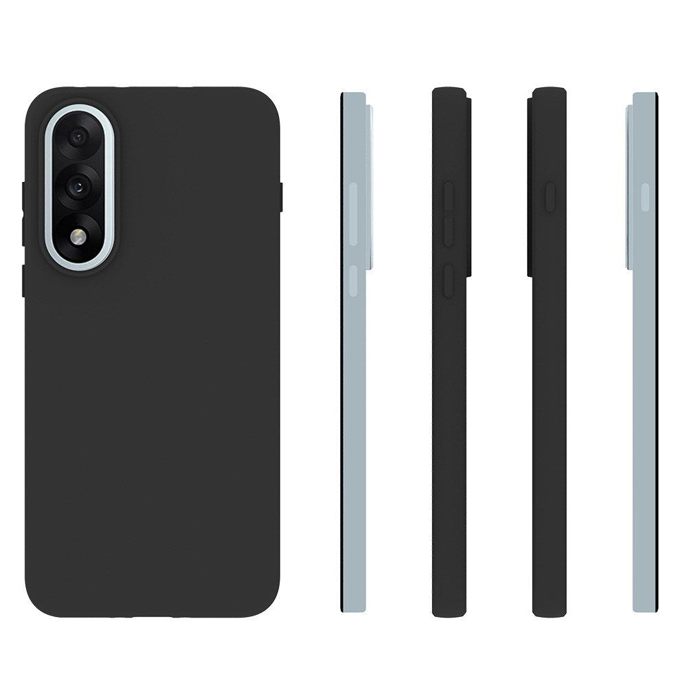 OnePlus Nord 5 - EIDERWOOD Mat Fleksibelt Plastik Cover - Sort
