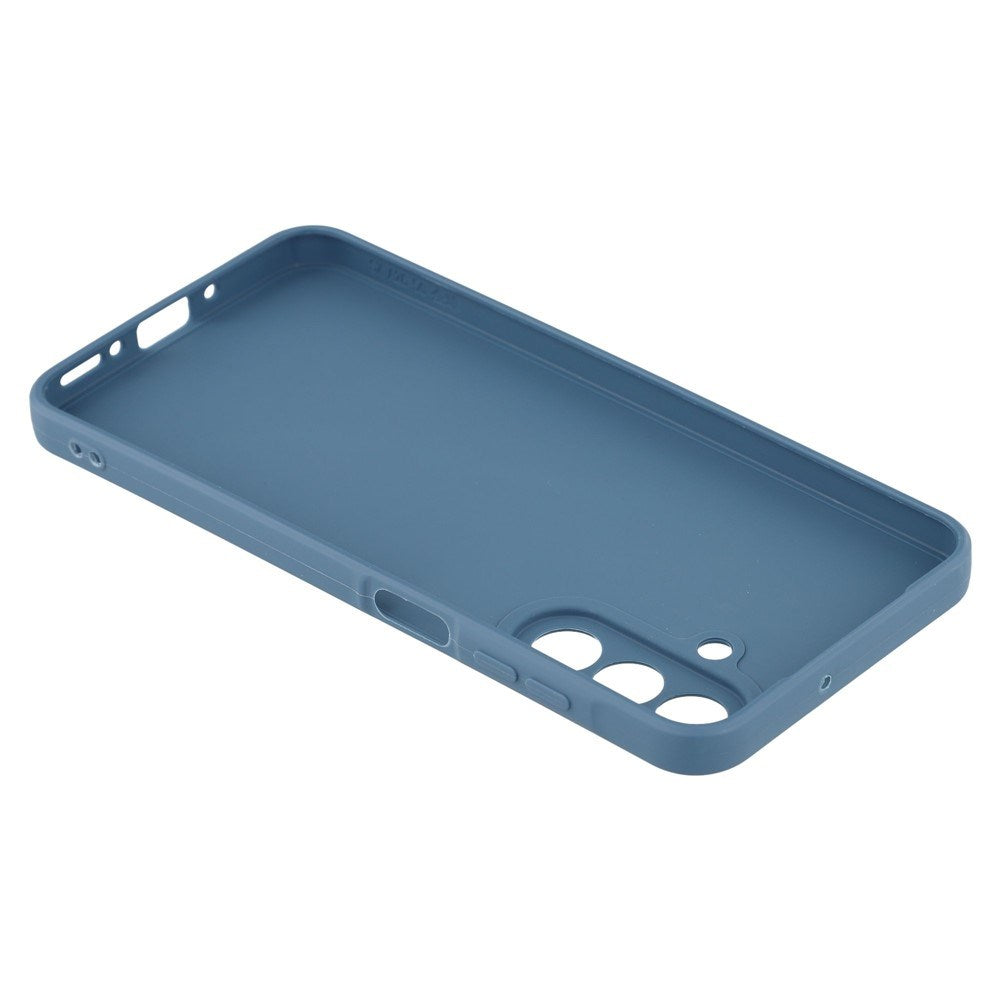 EIDERWOOD Samsung Galaxy A17 (5G) Mobil Cover - Fleksibelt Plastik - Blå