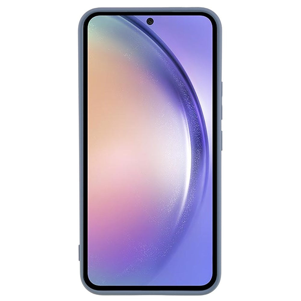 EIDERWOOD Samsung Galaxy S25 FE Foret Fleksibelt Plast Mobil Cover - Lavendel