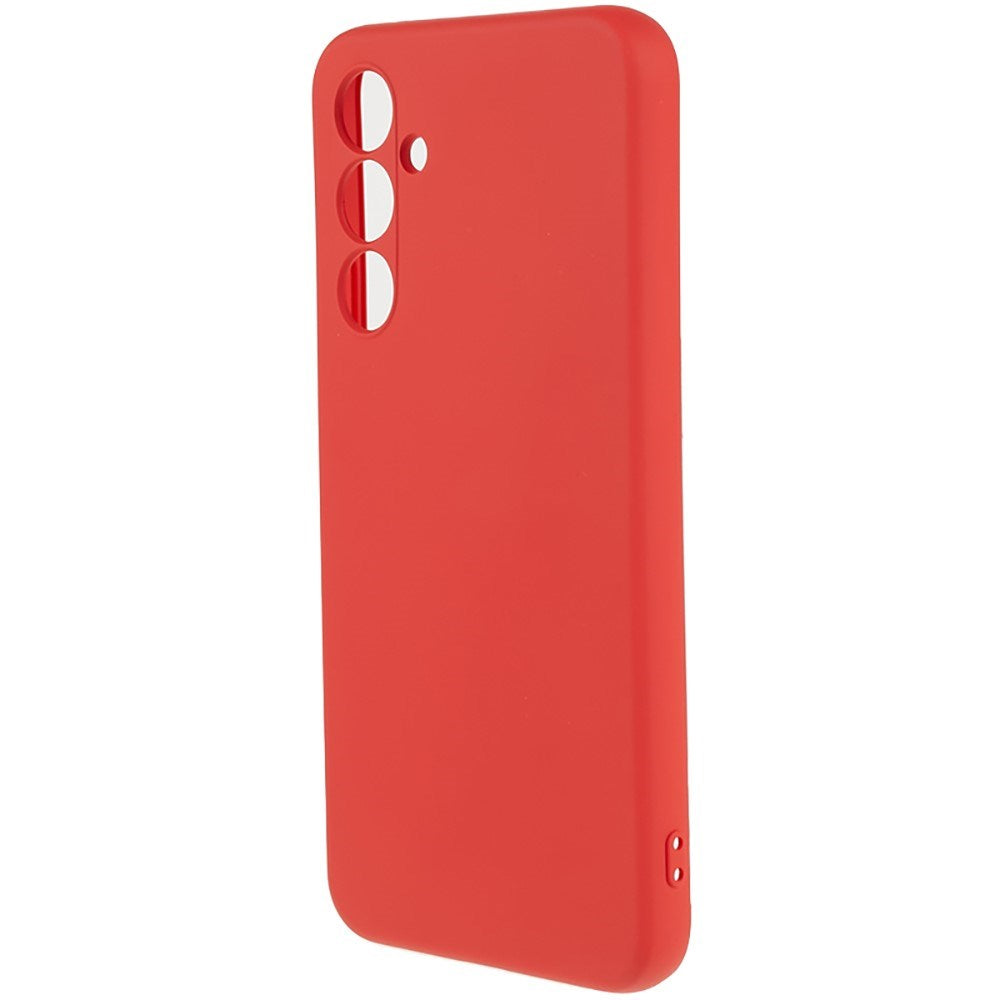 EIDERWOOD Samsung Galaxy S25 FE Foret Fleksibelt Plast Mobil Cover - Rød