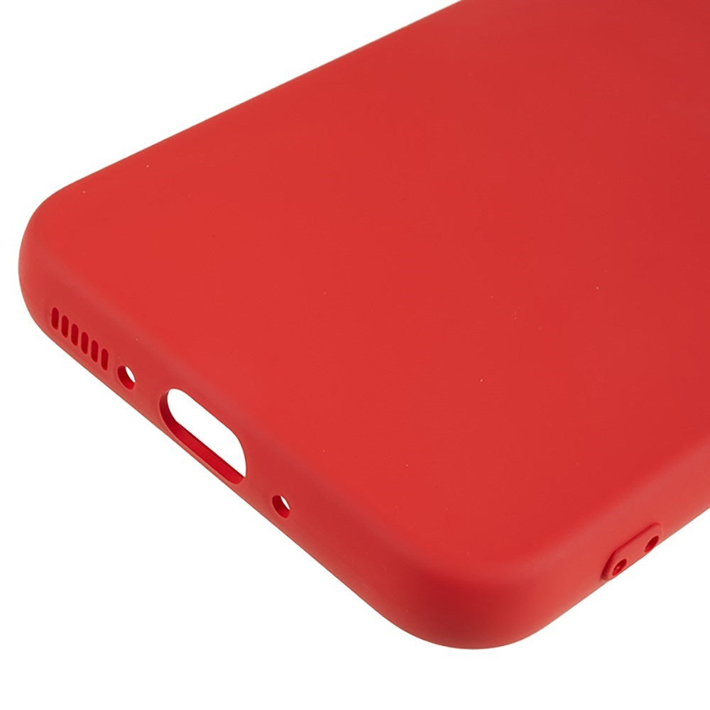EIDERWOOD Samsung Galaxy S25 FE Foret Fleksibelt Plast Mobil Cover - Rød