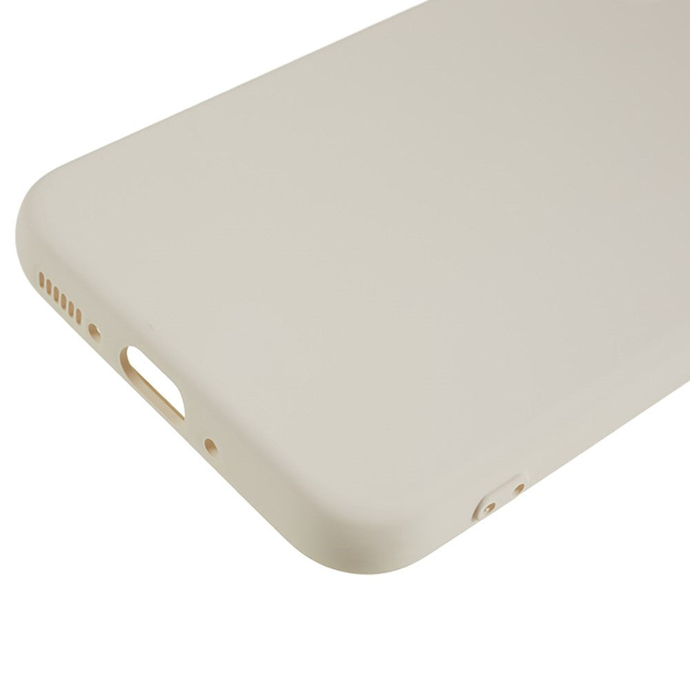 EIDERWOOD Samsung Galaxy S25 FE Foret Fleksibelt Plast Mobil Cover - Hvid