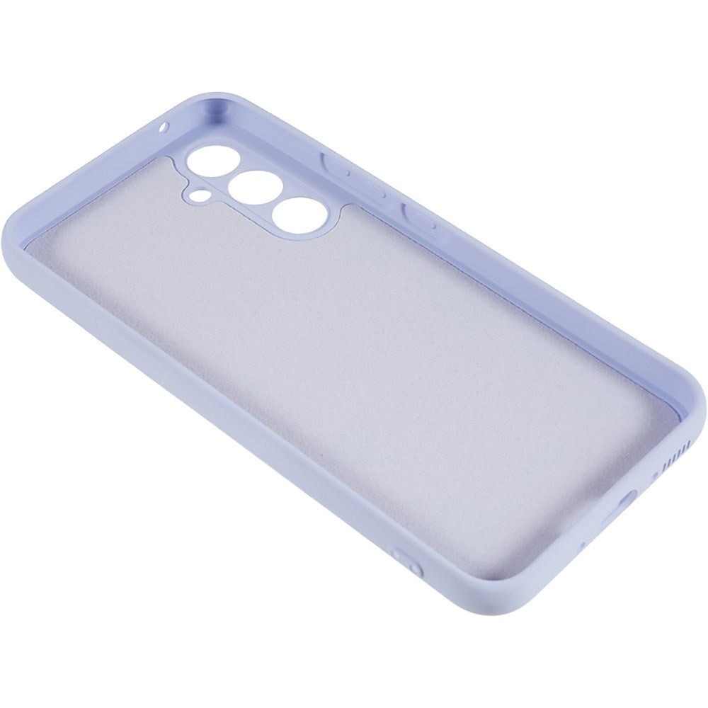 EIDERWOOD Samsung Galaxy S25 FE Foret Fleksibelt Plast Mobil Cover - Lyslilla