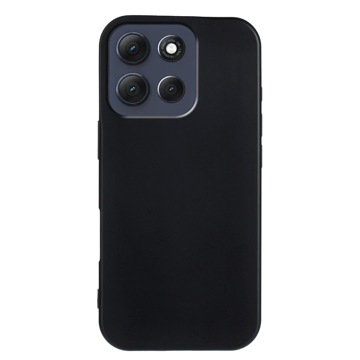 EIDERWOOD Motorola Moto G86 / G86 Power Fleksibelt Plastik Mobil Cover - Sort