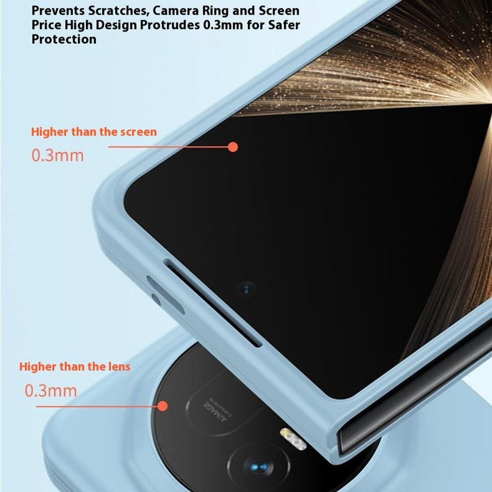 Honor Magic V5 EIDERWOOD Hårdt Plast Bagside Cover - Blå