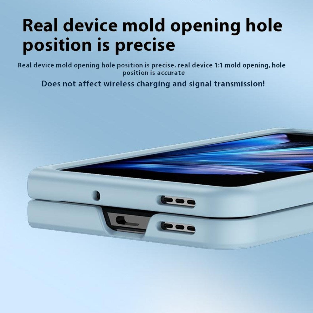 Honor Magic V5 EIDERWOOD Hårdt Plast Bagside Cover - Blå