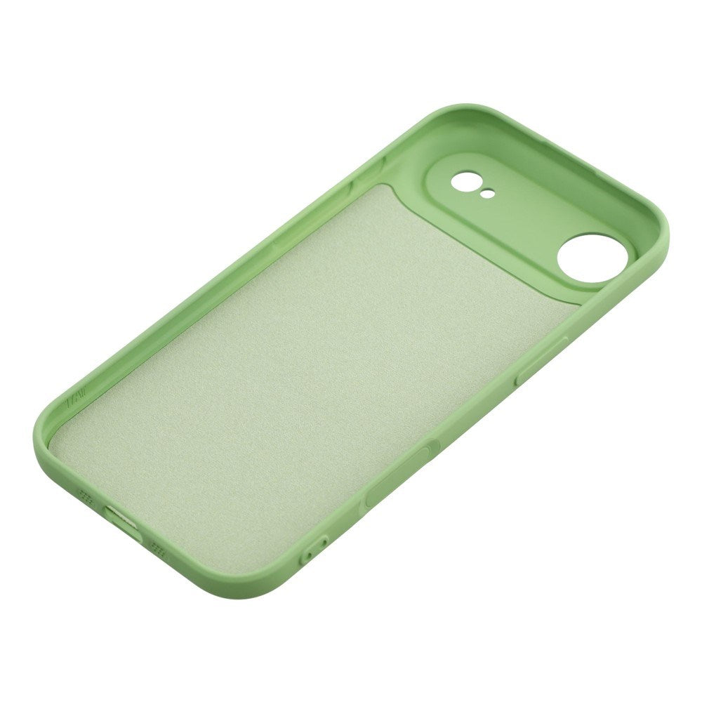 iPhone Air - EIDERWOOD Foret Fleksibelt Plast Cover - Lysegrøn