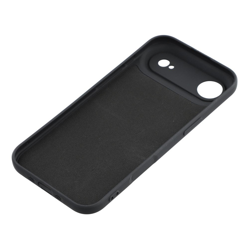 iPhone Air - EIDERWOOD Foret Fleksibelt Plast Cover - Sort