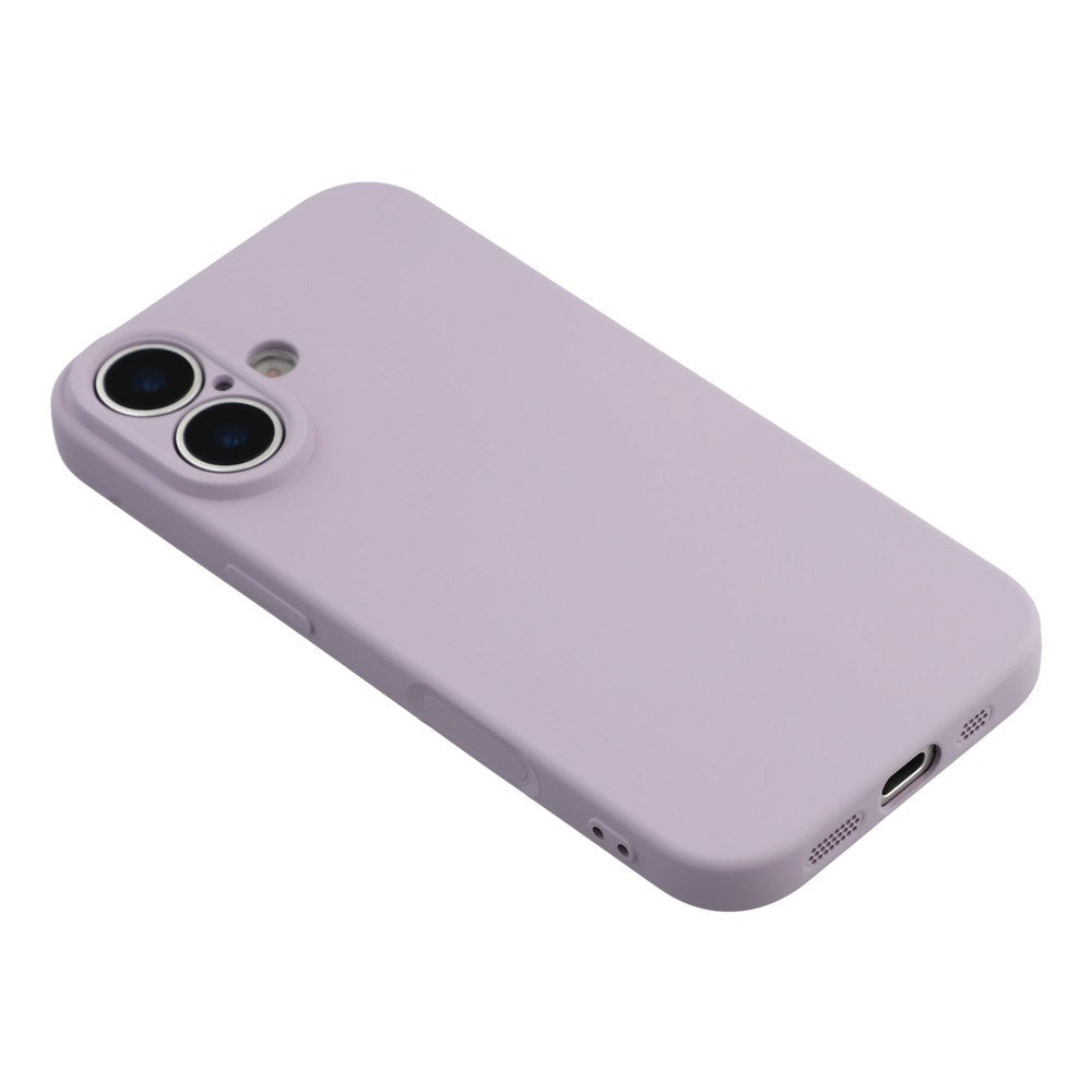 iPhone 17 - EIDERWOOD Foret Fleksibelt Plast Cover - Lilla